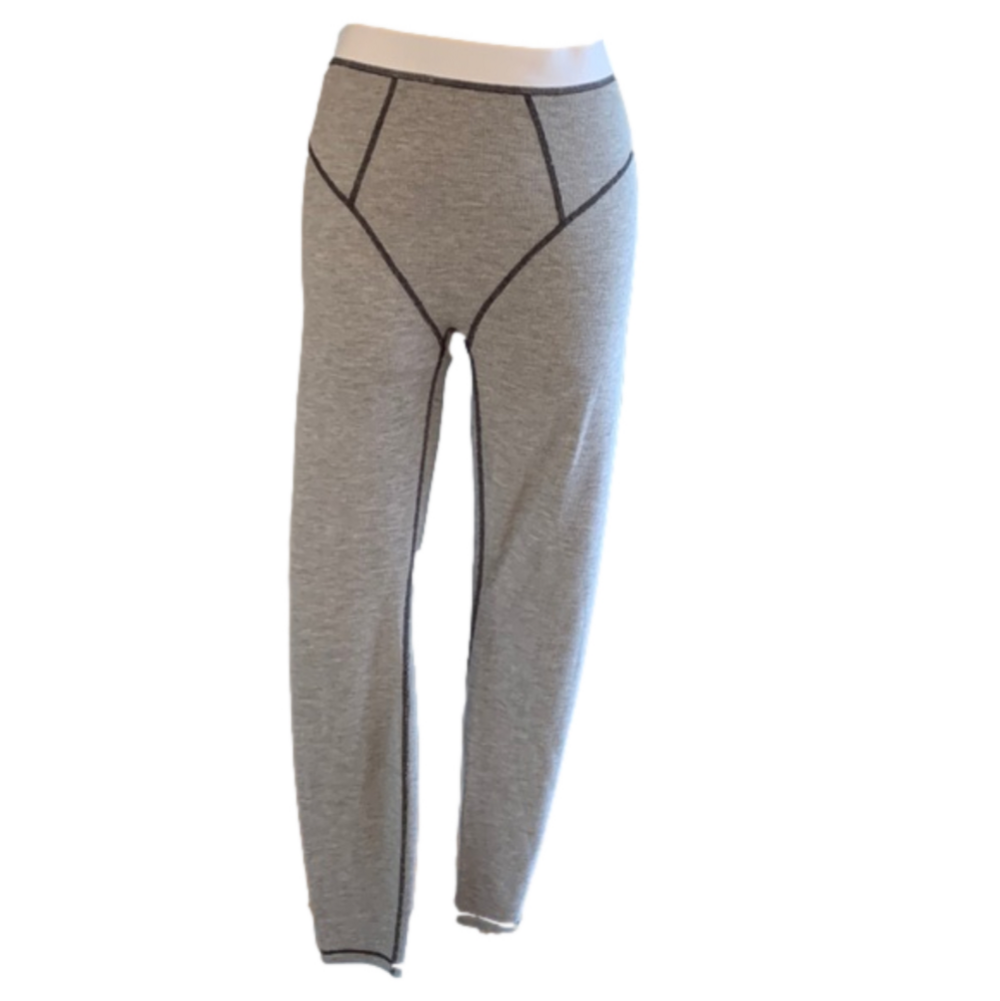 Fabletics sz L grey thermal leggings